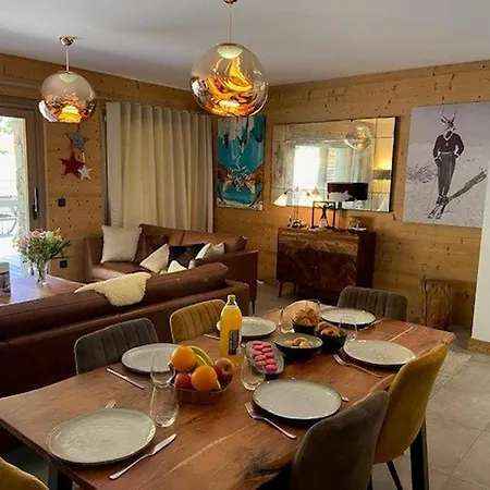 6 Pers Avec Terrasse, Parking Et Wifi A Champagny-en-vanoise - Fr-1-638-23